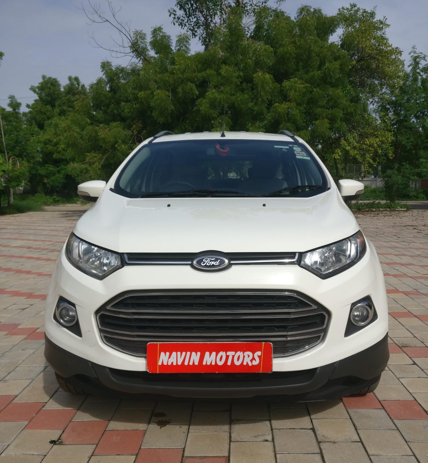 Ford EcoSport Titanium 1.5L Ti-VCT