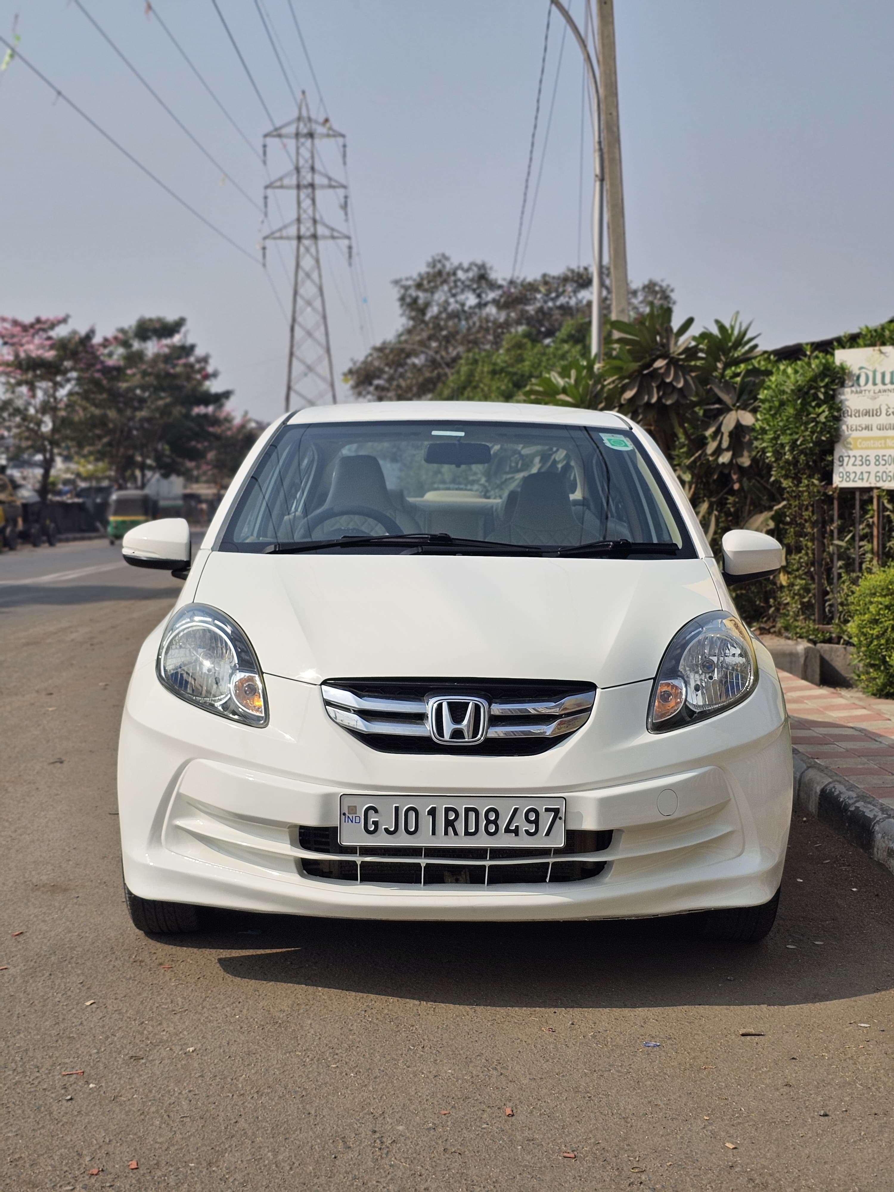Honda Amaze 1.2 S MT