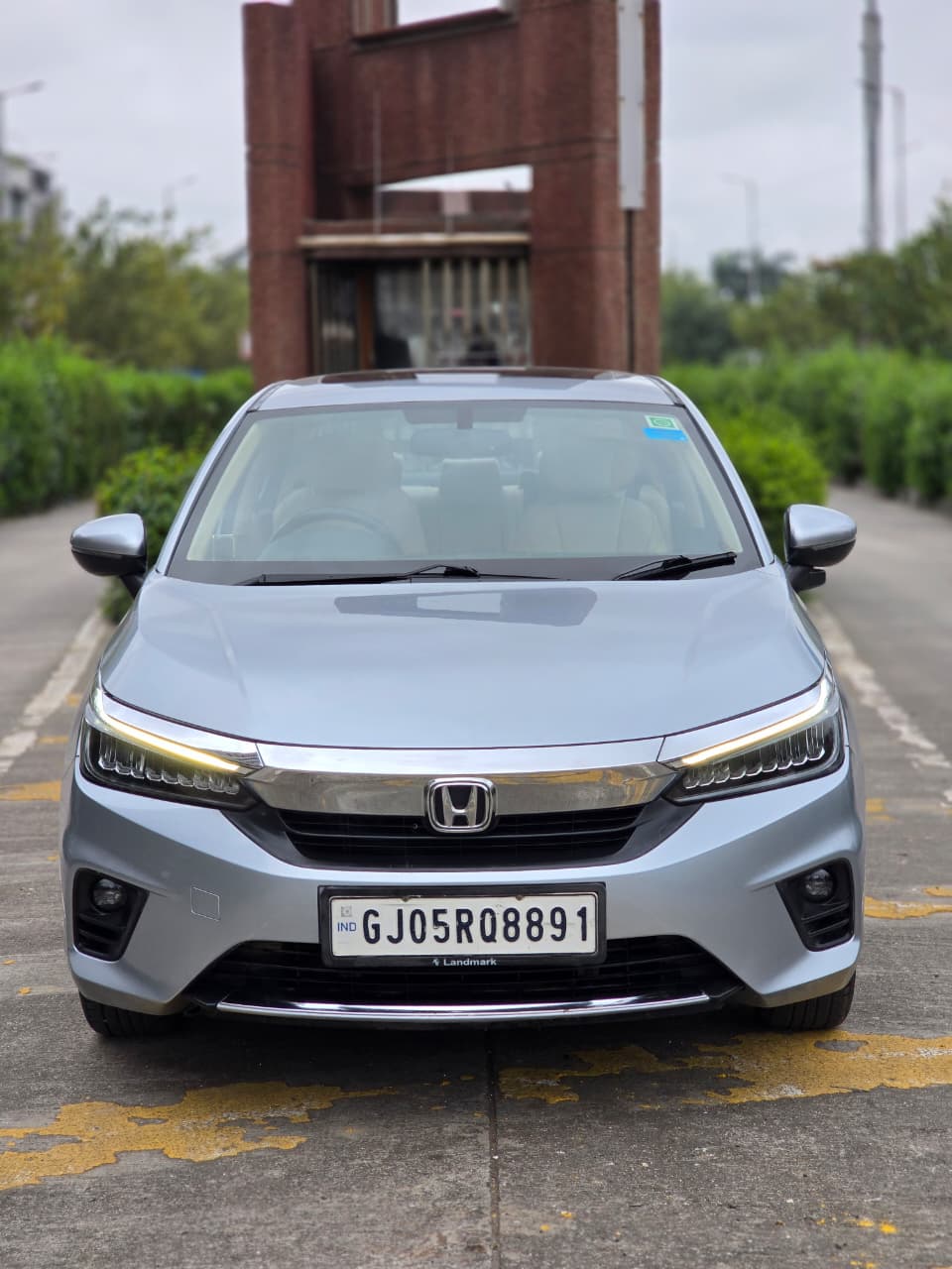 Honda City 1.5 ZX CVT