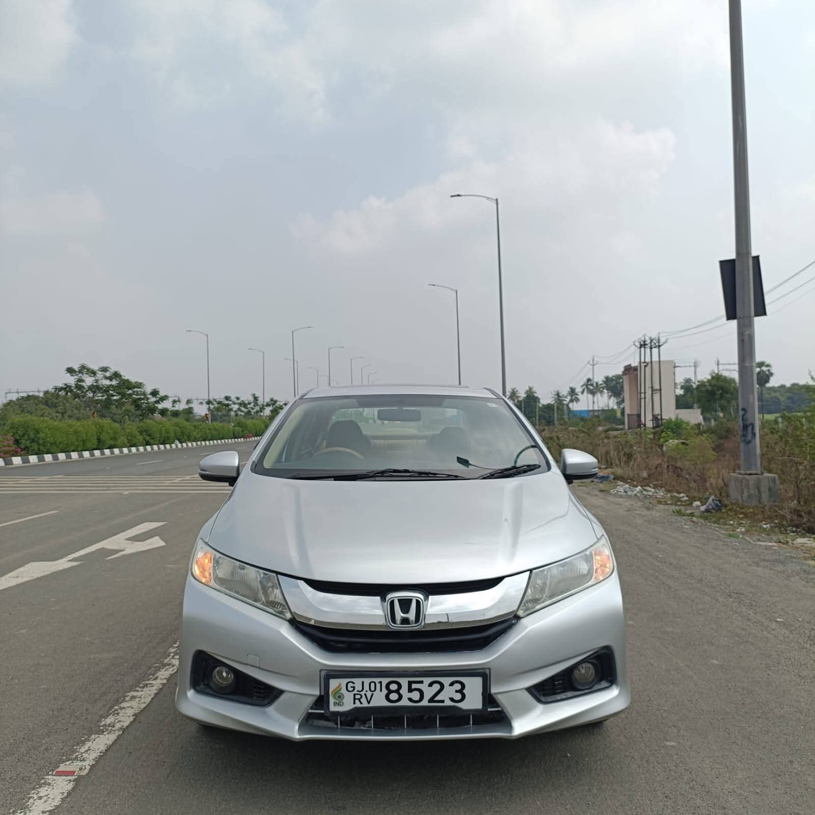 Honda City vx cvt