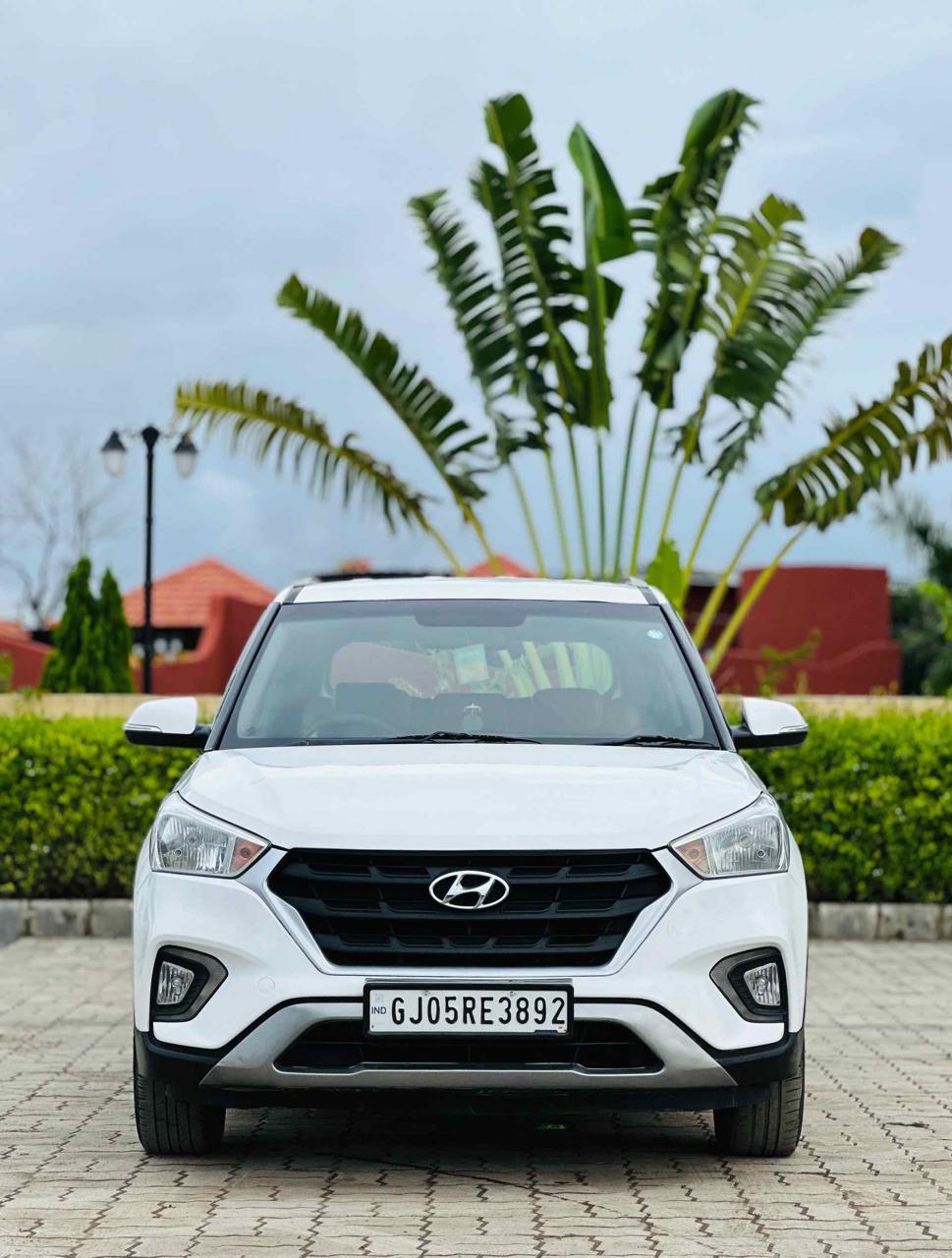 Hyundai Creta 1 5 CRDI MT E