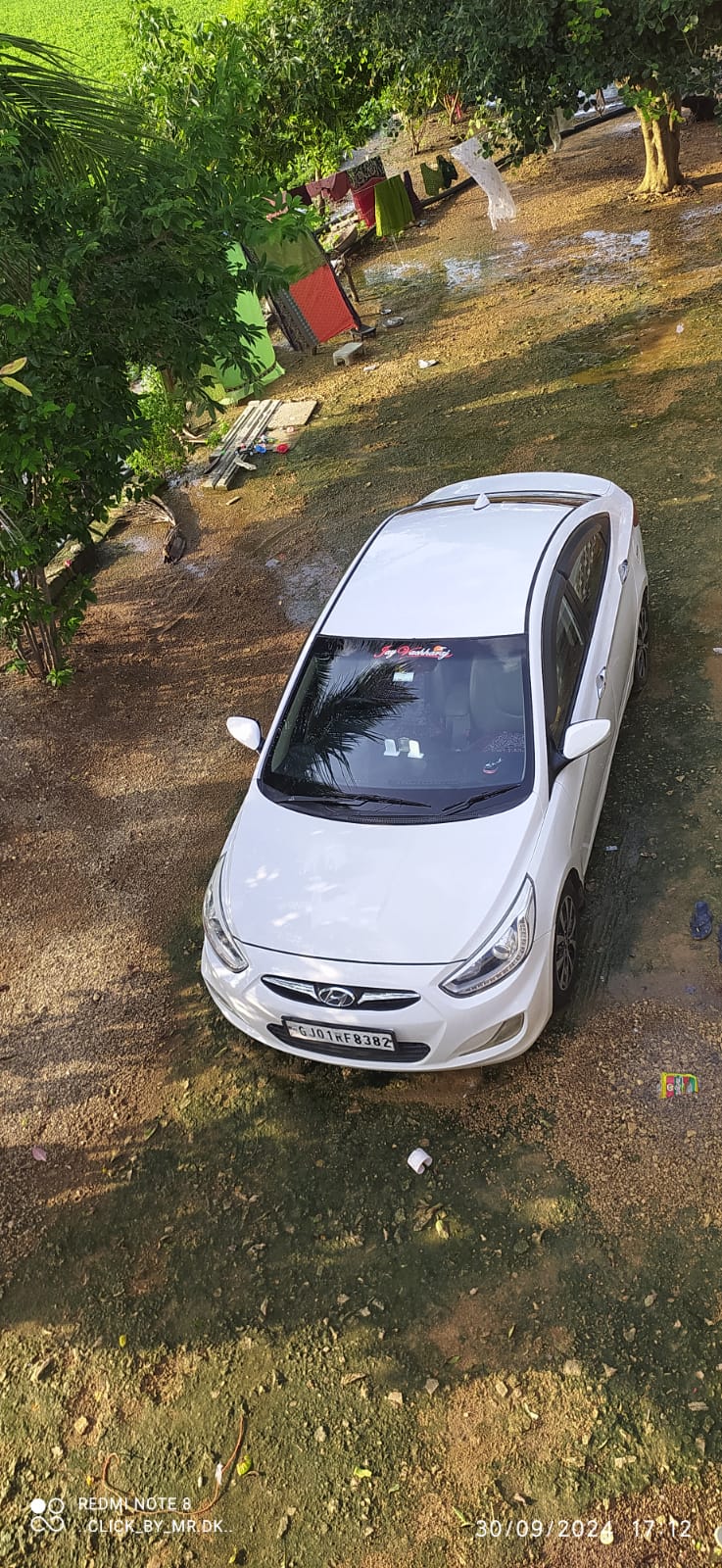 Hyundai Verna [2011-2015] Fluidic 1.6 CRDi SX Opt