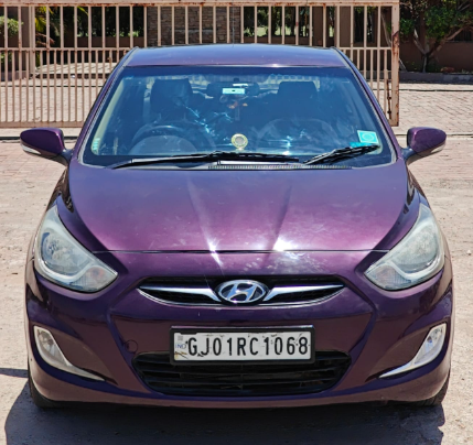 Hyundai Verna F1 1.6 CRDI SX