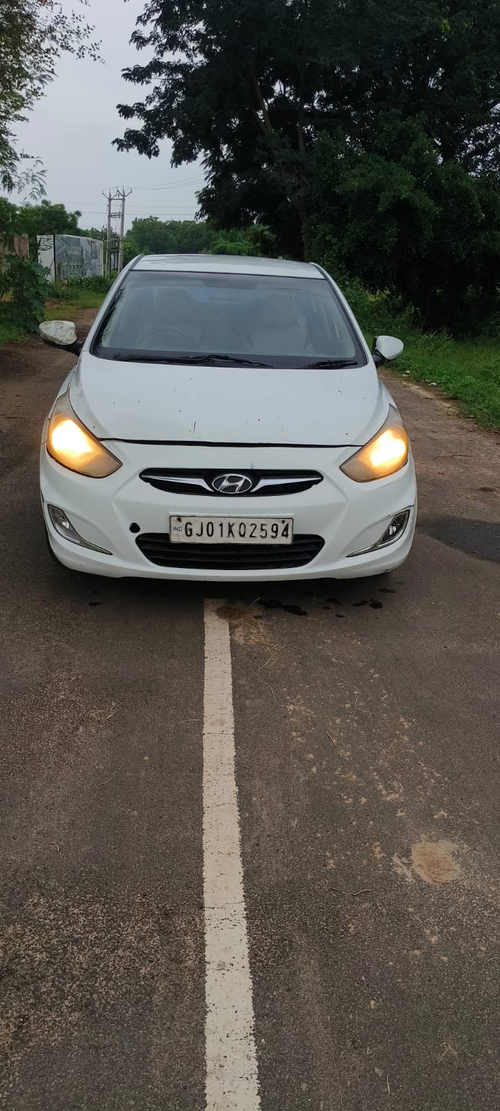 Hyundai Verna fluidic 1.6 crdi sx