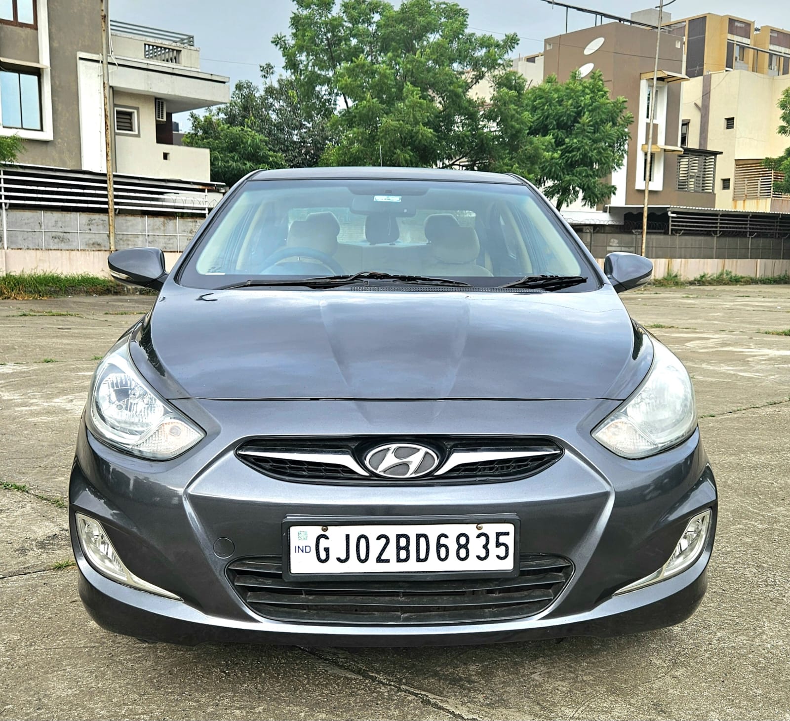 Hyundai Verna SX 1.5 VTVT 2012