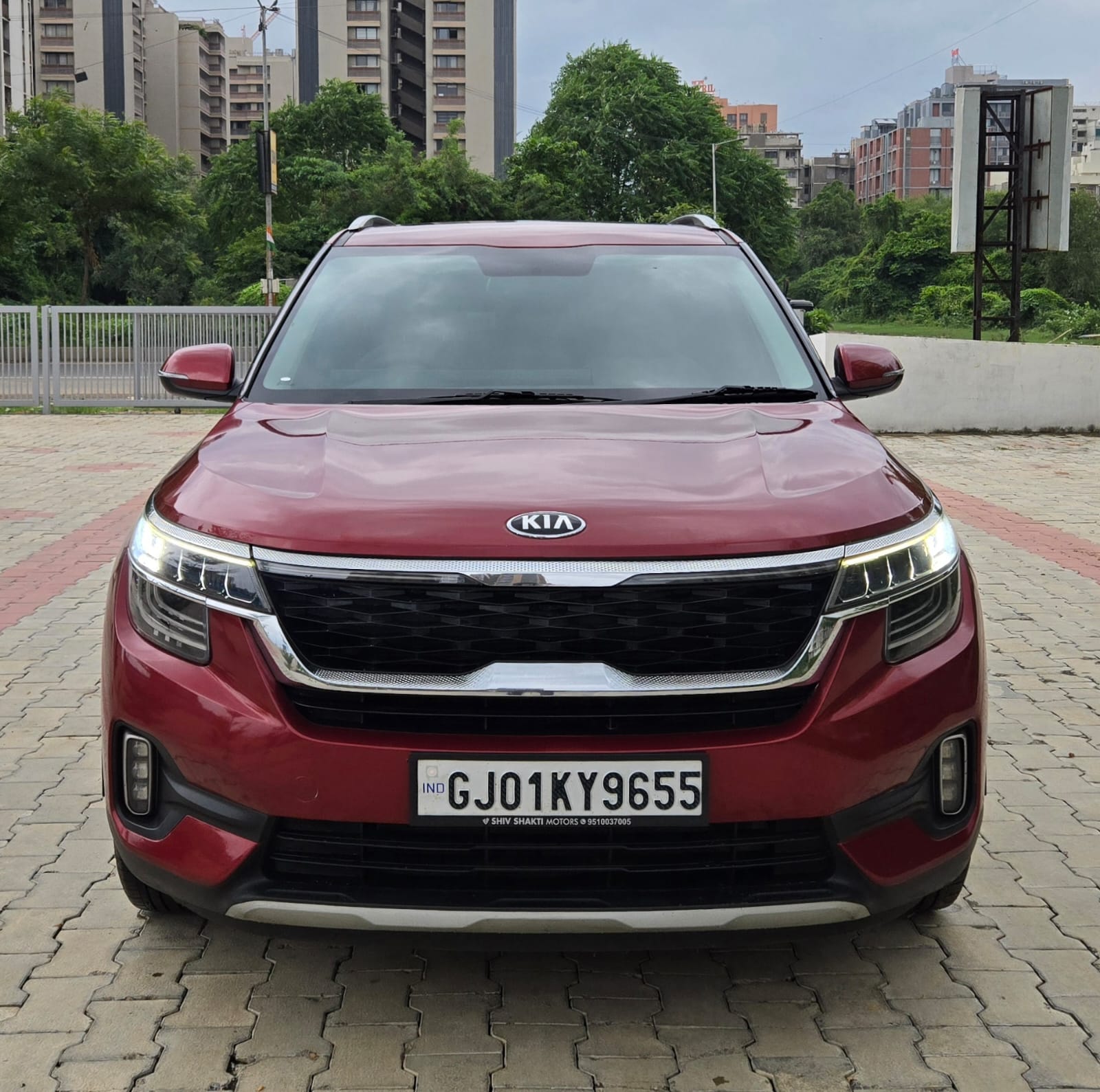 Kia Seltos HTX 1.5 2020