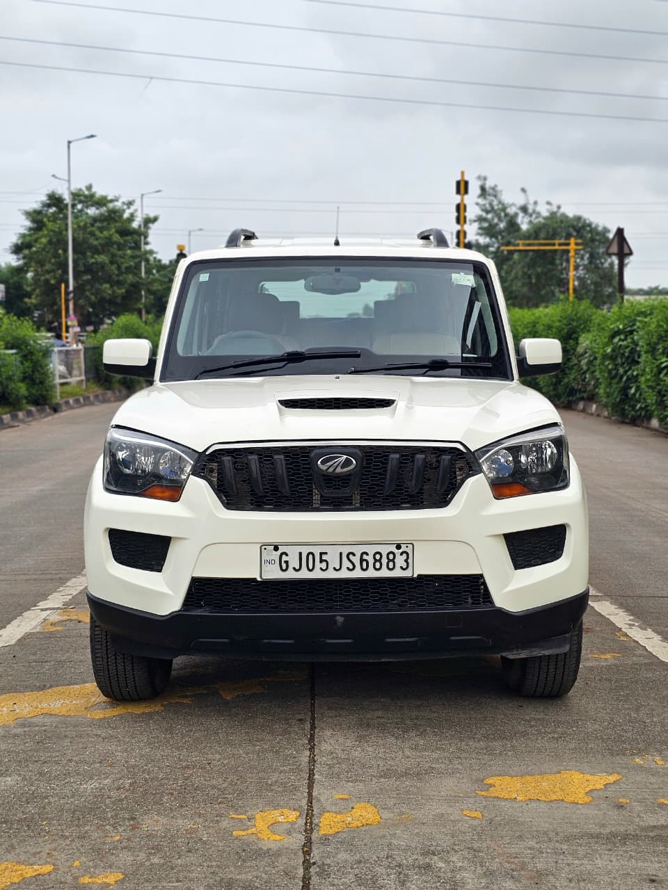Mahindra Scorpio [2014-2017] S6 Plus