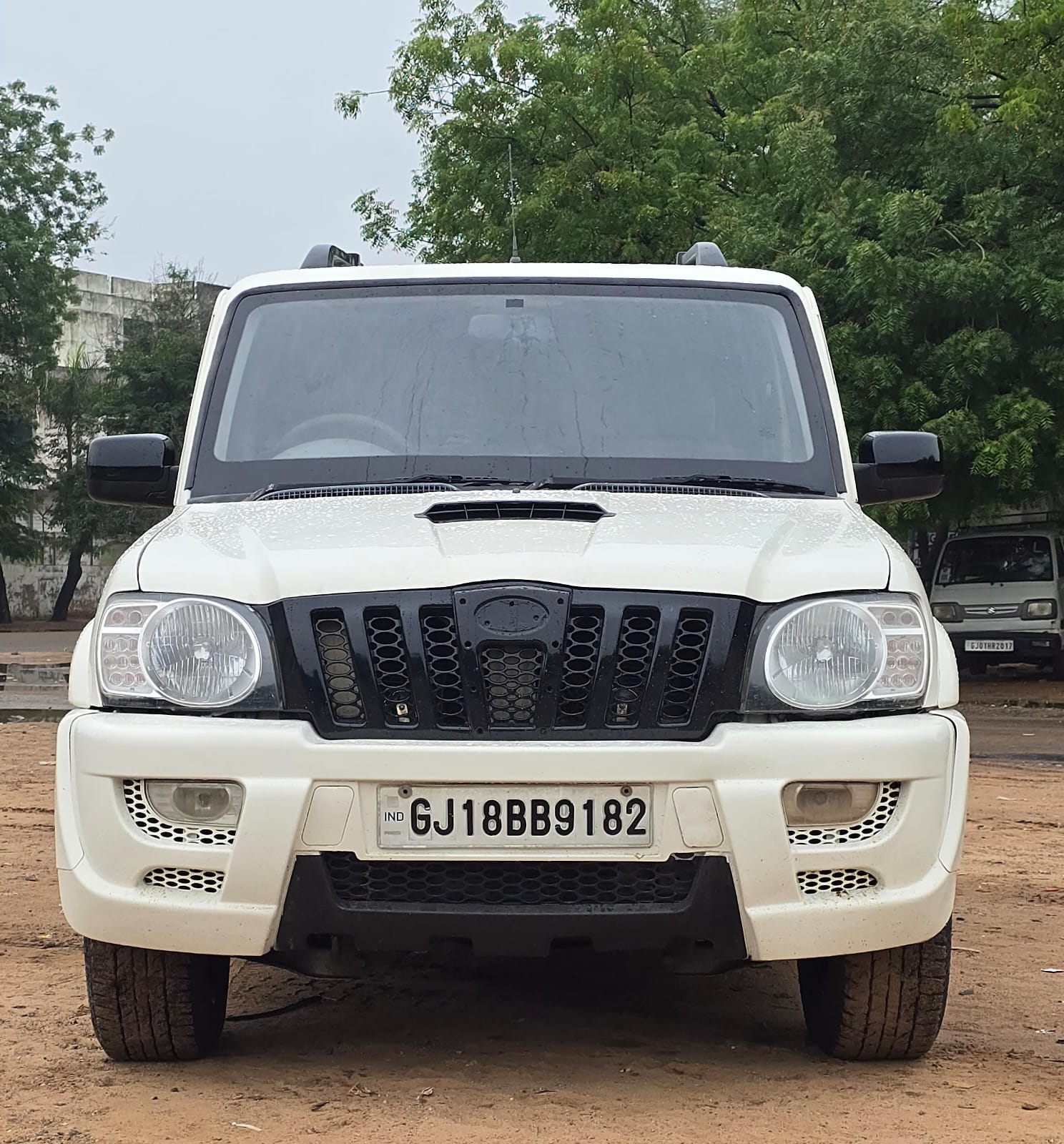 Mahindra Scorpio CRDE LX