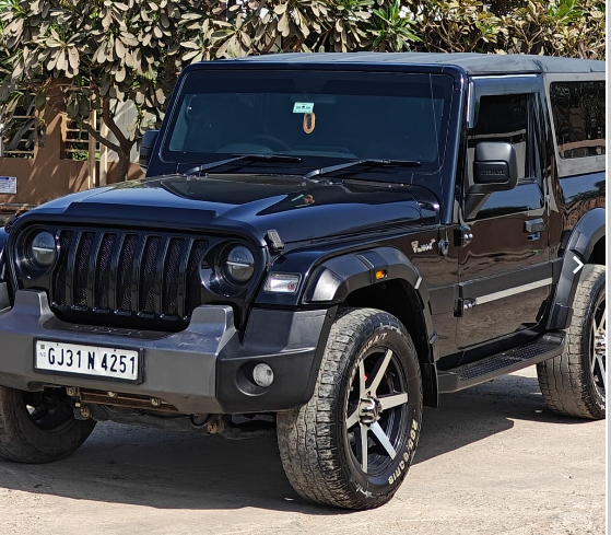 Mahindra Thar AX 4-STR Hard Top Diesel MT
