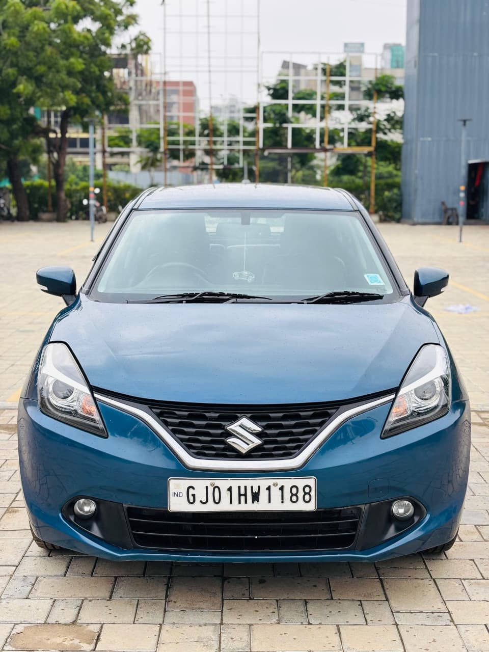 Maruti Suzuki Baleno Alpha