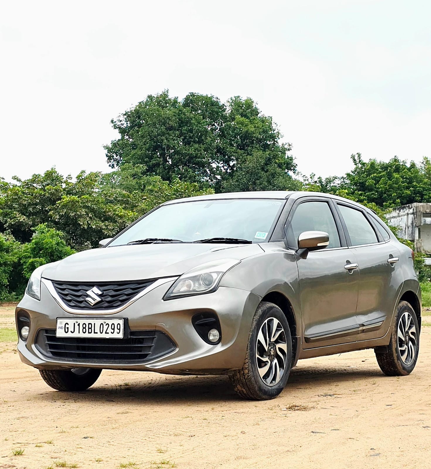 Maruti Suzuki Baleno Alpha
