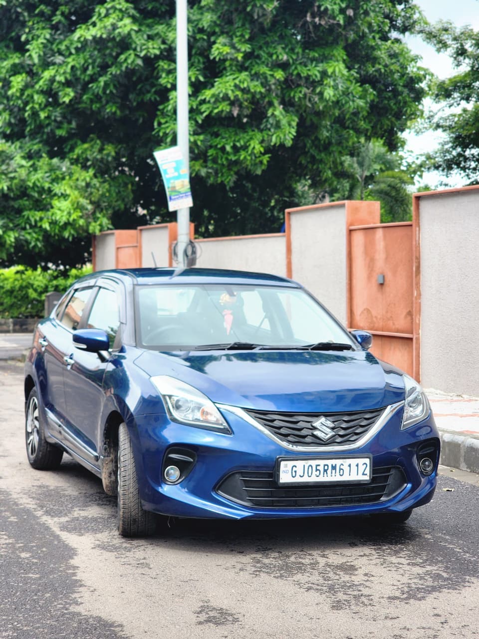 Maruti Suzuki Baleno Zeta 2021