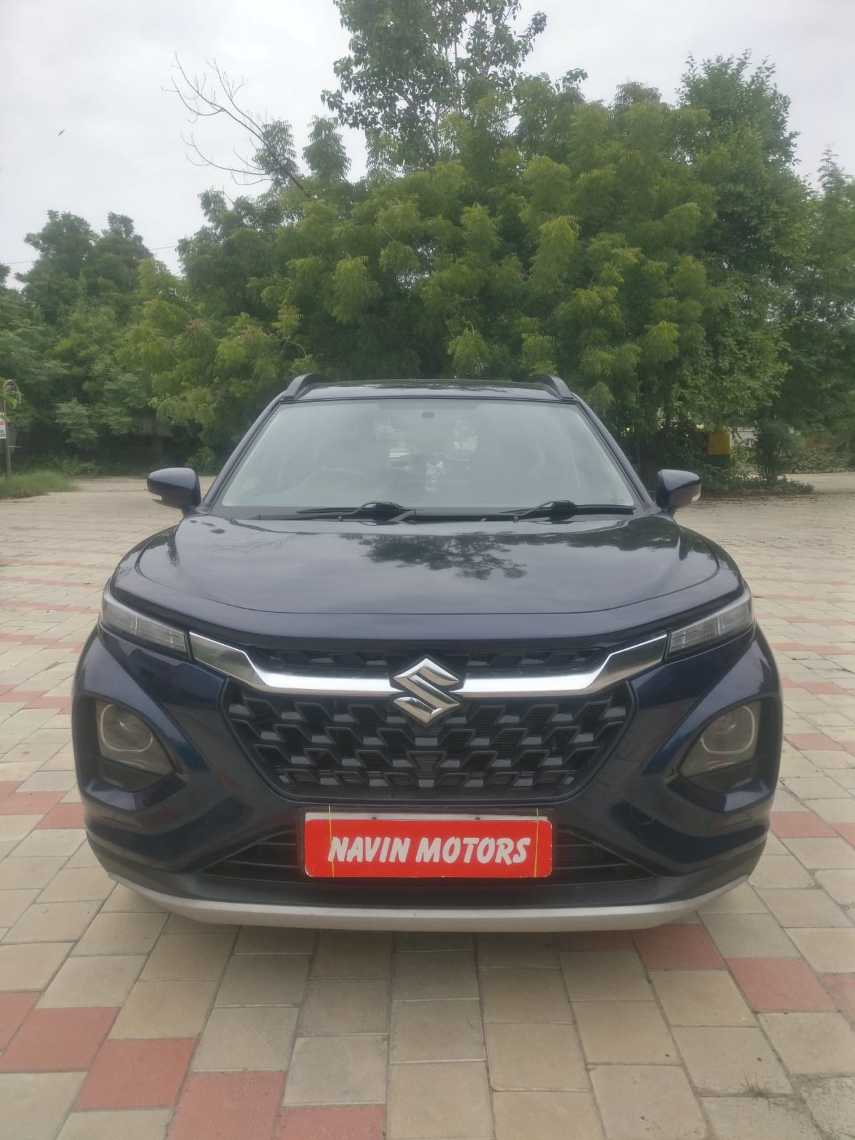 Maruti Suzuki FRONX DELTA CNG