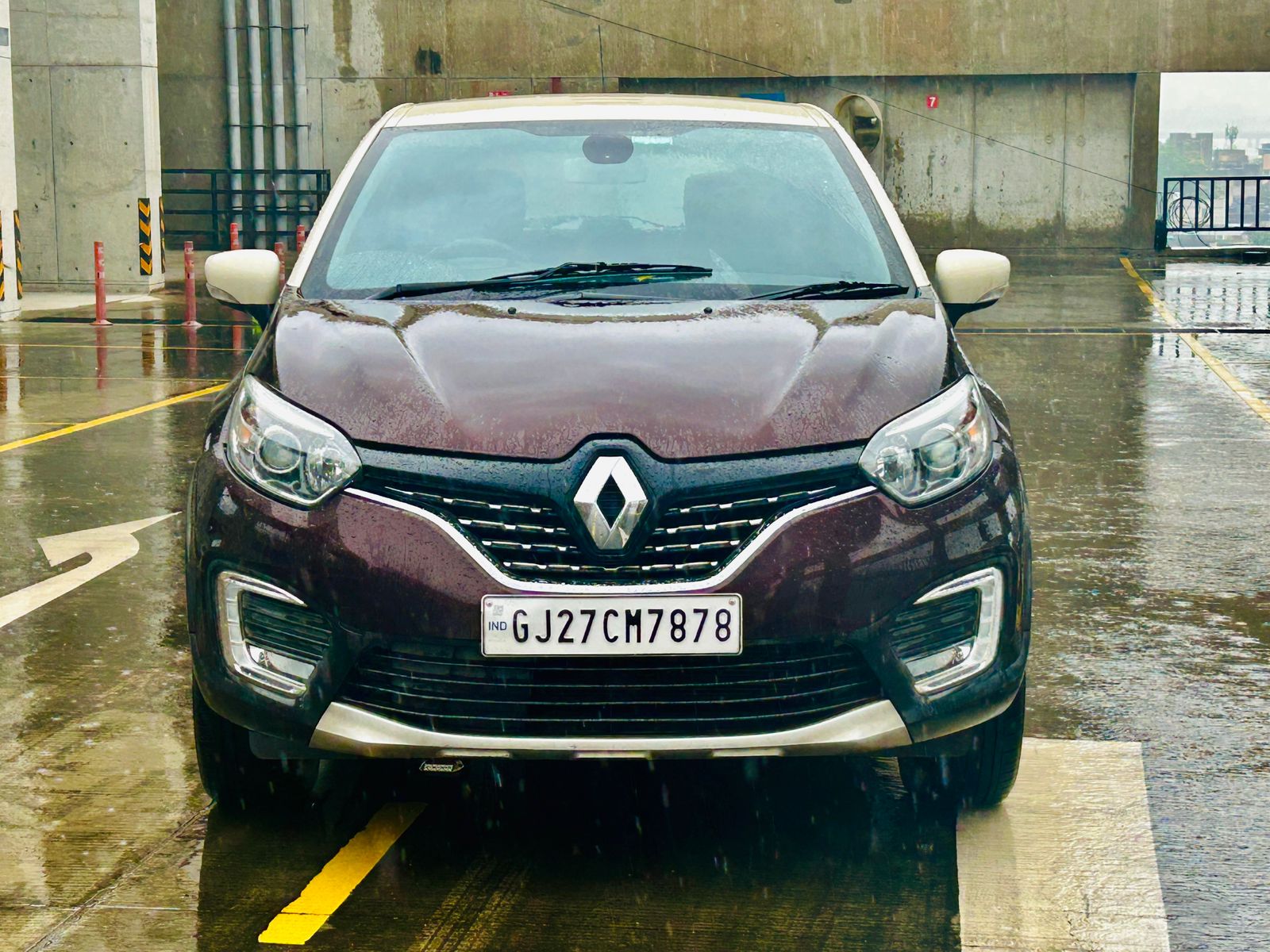 Renault Captur Platine Petrol Dual Tone
