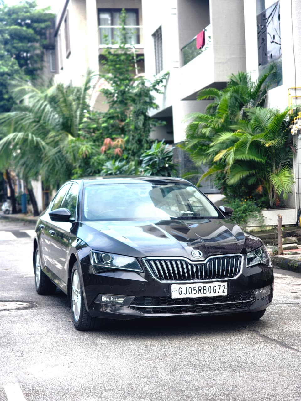 Skoda Superb L&K AT 2017