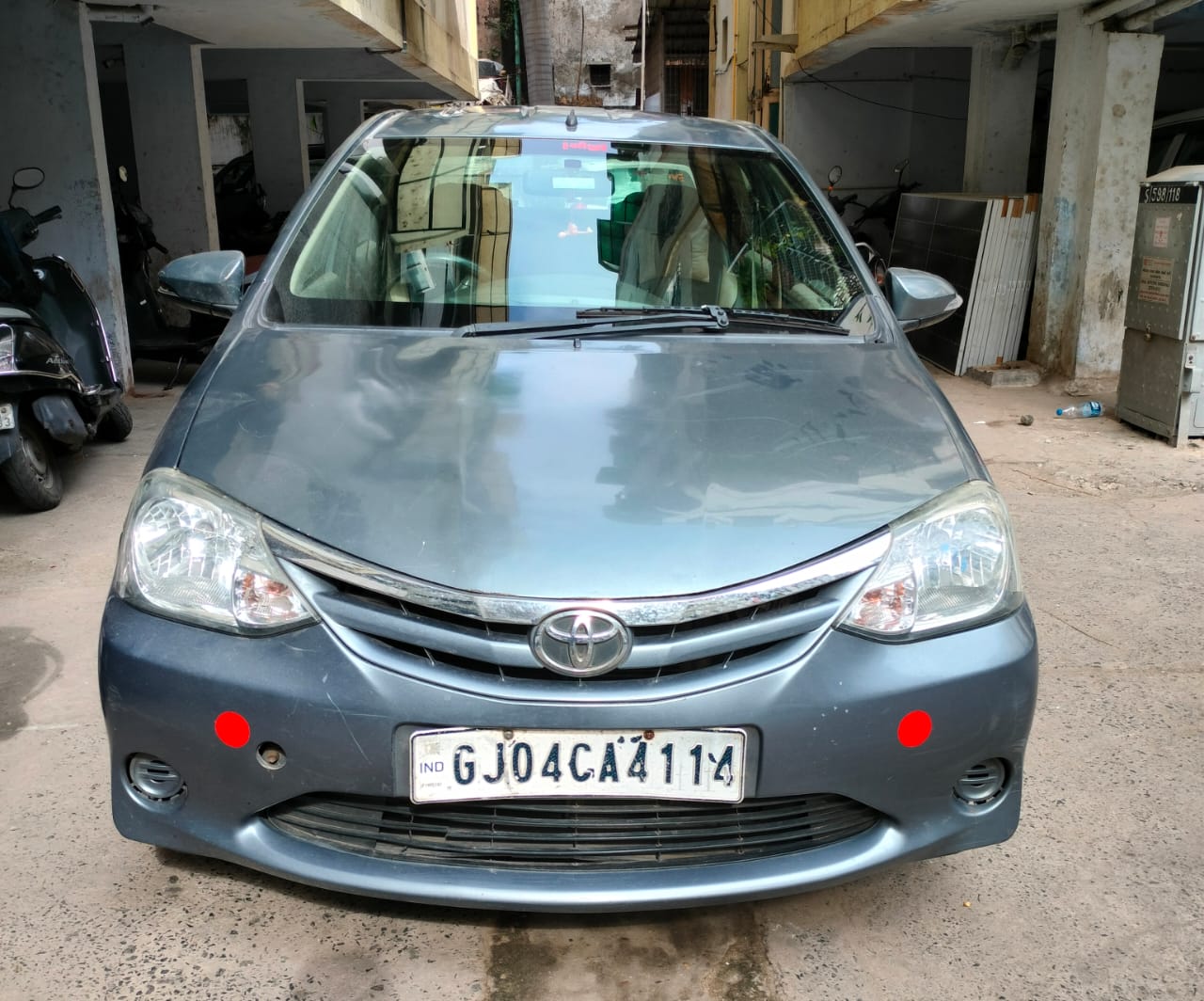 Toyota Etios [2013-2014] VD 20...