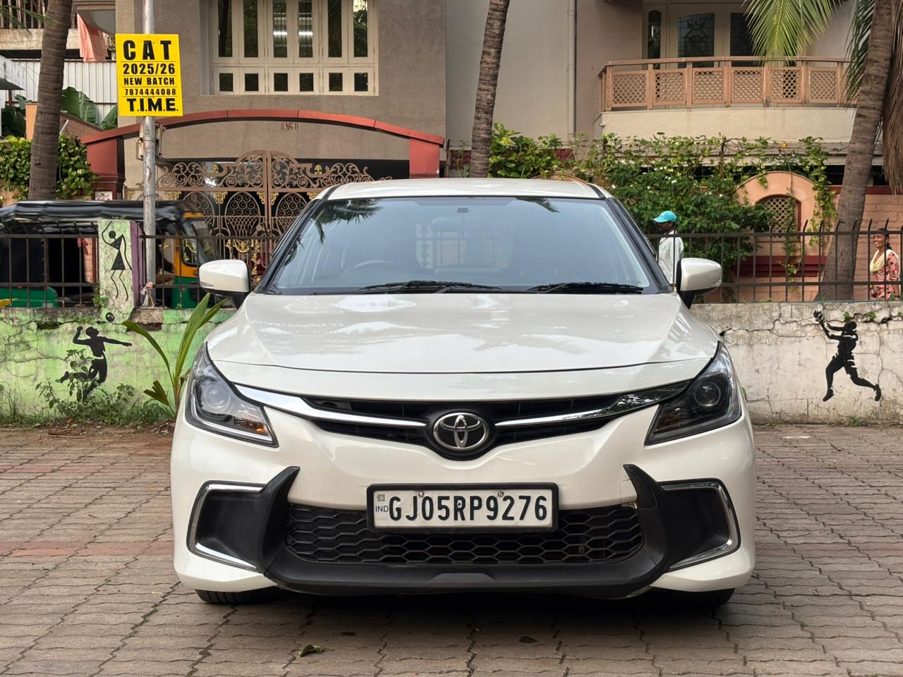 Toyota Glanza S PETROL (MT)