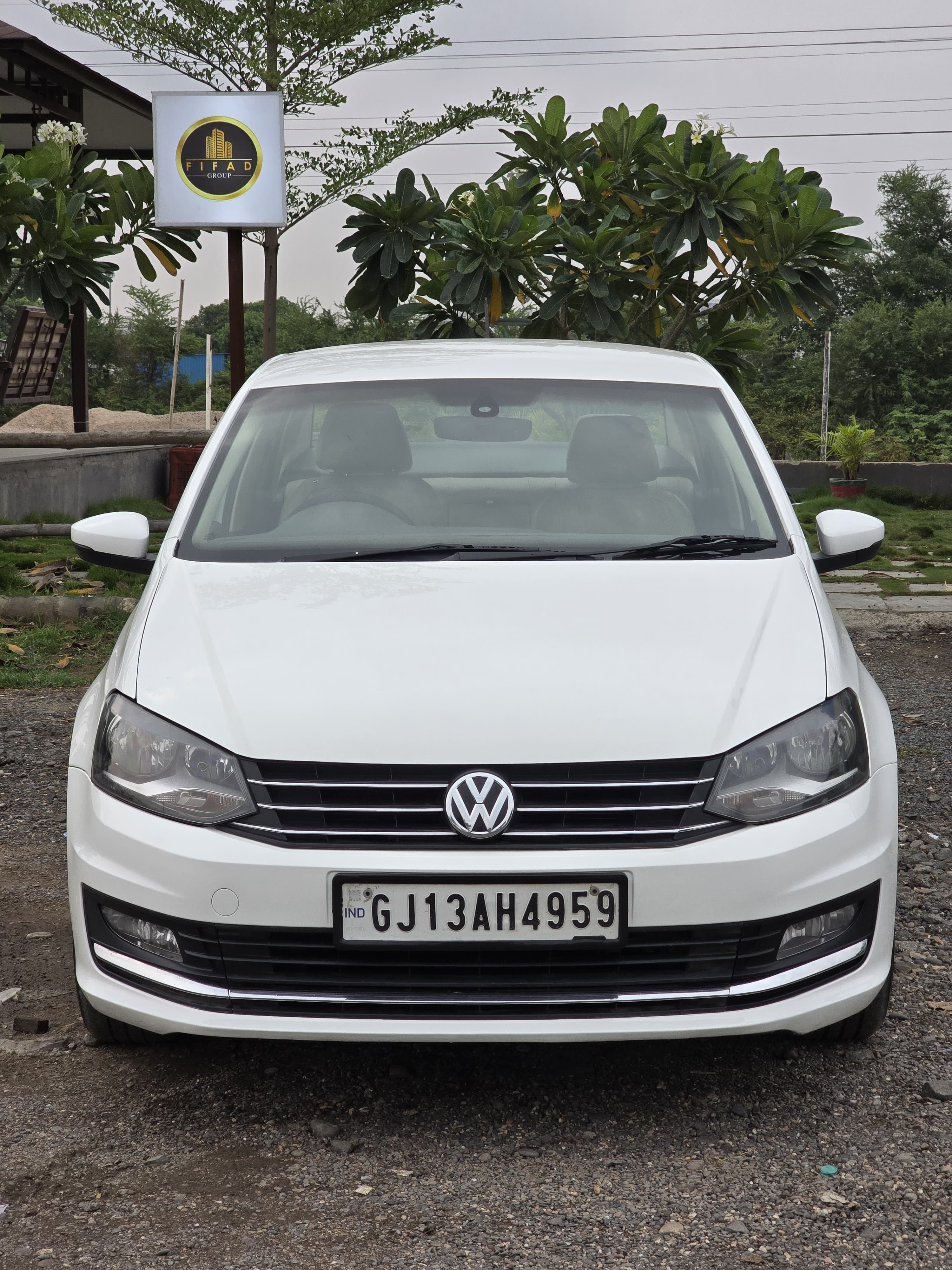 Volkswagen Vento Higline
